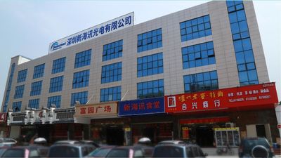 Shenzhen Seacent Photonics Co.,Ltd. manufacturer production line