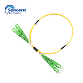 PVC LSZH Fiber Optic Patch Cord