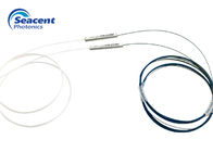 Fiber Optic Accessories 1x4 Plc Splitter , Bare Plc Splitter For PON-FTTX Network