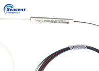 2x8 Plc Fiber Splitter Bare Device With Wide Operation Temperature