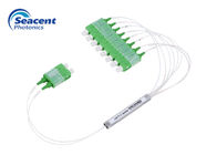 Fiber Optic PLC Splitter mini module 2x8 with SC/APC connector