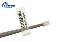 24 CH Optical Fiber Array PC / UPC / APC Polished For PLC Devices