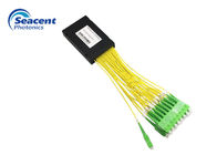 High Stability 2.00mm Plc Fiber Splitter 1X32 For Wired TV Internet