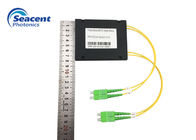 2X2 2.00mm ABS PLC Splitter Module Certified By Telcordia GR.1209 And GR.1221