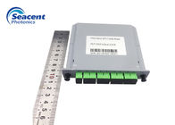 1x8 Fiber Optic PLC Splitter Box Insertion Module 0.9mm With SC APC Connector