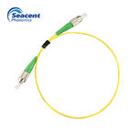 Single Mode Simplex Fiber Optic Patch Cord FC To FC For Telecommunication