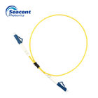 LC LC UPC Fiber Optic Patch Cord Singlemode Simplex ISO9001 Approved
