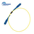 SC SC 9/125µM Single Mode Patch Cord Duplex With UPC Polish ROHS Approved