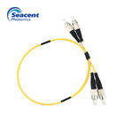 Professional FC To FC Fiber Patch Cord Single Mode Duplex ROHS Approved