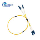 MM62.5/125 OM1 Fiber Optic Cable Patch Cord LC To LC Simplex Single Mode