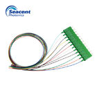SC APC Fiber Pigtails 12 Color Beam 0.5m For Optical Fiber Sensing System