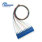 UPC Sc Fiber Optic Pigtail Communication Equipment Customized Length