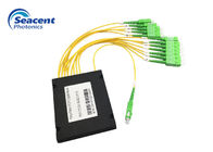 1x12 ABS PLC Splitter Module For Passive Optical Networks Wired TV Internet