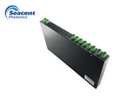 2x8 Rack Mount PLC Splitter 1260-1650 nm Wavelength Excellent Performance