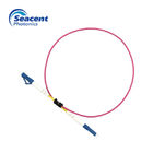 Fiber Optic Cable Mutilmode Simplex  LC/UPC Connector Low Insertion Loss
