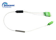 1x3 Branch Type PLC Splitter / High Return Loss Fiber Optic Audio Splitter