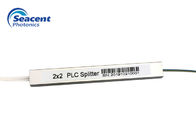 2x2 Branch Type PLC Splitter Good Optic Performance For FTTH System