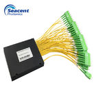 2X64 ABS Type PLC Splitter Module High Ratio Low Insertion Loss In FTTH