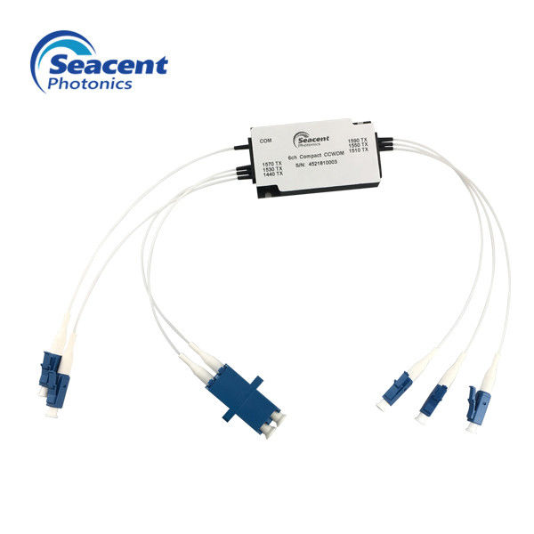 6 CH CCWDM 1270-1330 wavelength low insertion loss