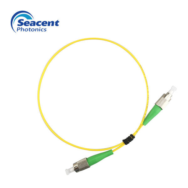 Single Mode Simplex Fiber Optic Patch Cord FC To FC For Telecommunication