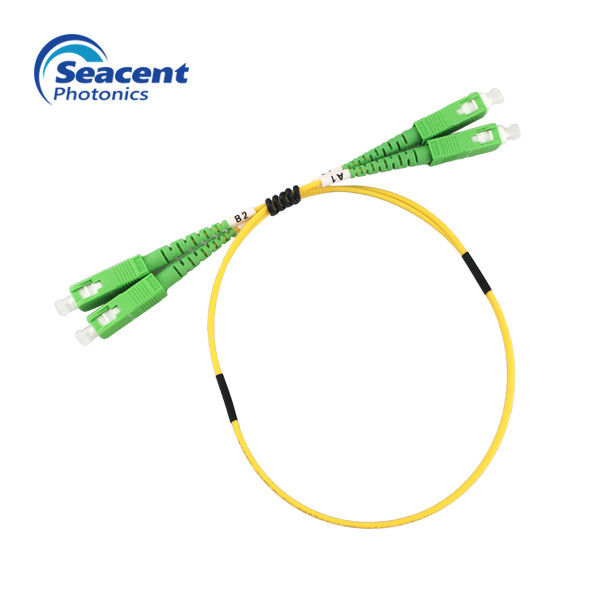 PVC LSZH Fiber Optic Patch Cord