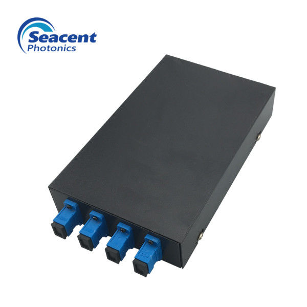 Optical Mux Demux CWDM / Rack Type WDM Fiber Optic Multiplexer