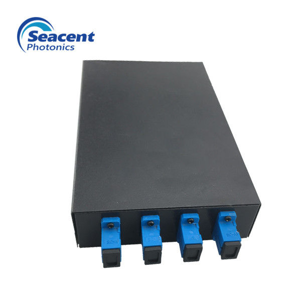 Optical Mux Demux CWDM / Rack Type WDM Fiber Optic Multiplexer