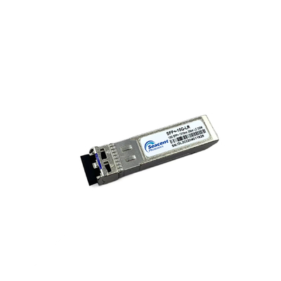Duplex LC 10Gb SFP+ Module SMF 1310nm DFB PIN Receiver 20km