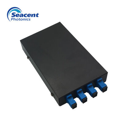 Rack type CWDM Mux Demux 4 / 6 / 8 Channels