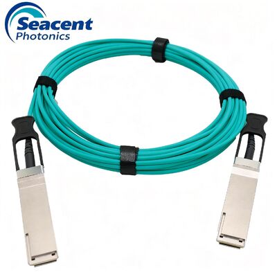 200G QSFP56 AOC Active Optical Cables Multi-Mode