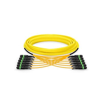 144F MPO MTP Trunk Cable Ruggedized For High‑Density Data Center Backbones