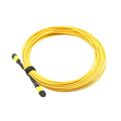 12F MTP-MTP Pre Terminated Fiber Trunk Cable Low Insertion Loss And High Return Loss