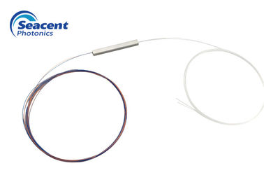 High Stability Fiber Plc Splitter Bare Device 2x2 Type With 1m Length Customized