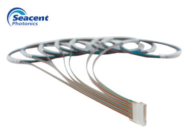 96 CH Fiber Array UPC/APC Polishing Angle SMF-28e Or SMF-28e XB Fiber Type
