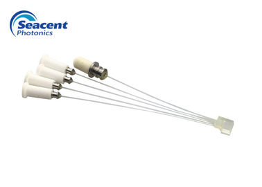 5 Channel PLC Splitters Optical Fiber Array PC UPC APC Ferrule Polish
