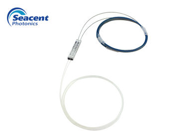Low Loss Fiber Optic PLC Splitter Bare Fiber 2x4 Type G657A1 1m Customized