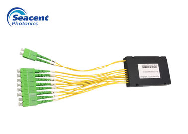 2X16 Optical PLC Splitter FTTH Splitter Box For Fiber Optic Cable
