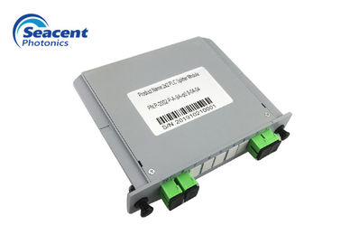 Insertion Type Cassette PLC Splitter 2x2 0.9mm