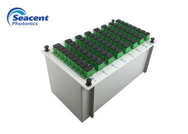 Insertion Type Fiber Plc Splitter 2x64 0.9mm With Stable Polarization