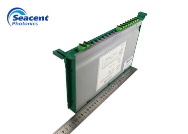 Low Loss Tray Type Fiber Optic PLC Splitter 1x16 0.9mm For PON - FTTX Network