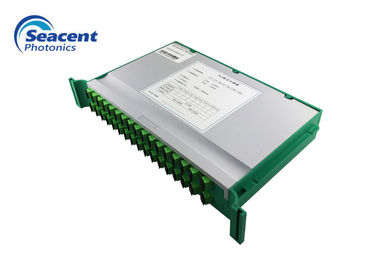 FTTH PON Tray type PLC Splitter , Tray Type 2.0mm 2x32 Optical Splitter
