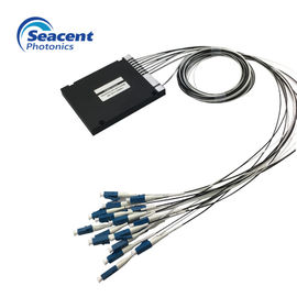 1×8 Multi Channel 100G DWDM Device Cassette Type For CWDM System