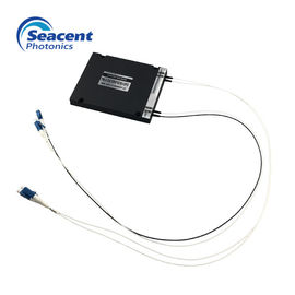 1×4 Multi Channel DWDM Mux Demux Cassette Type For PON Network