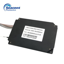 96 Channel Athermal AWG Mux Demux For Real - Time Line Monitoring System
