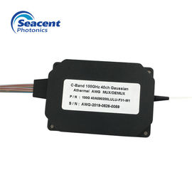 40 Channel AAGW Mux Fully Passive Module 100GHZ For Data Center