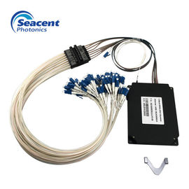 Athermal AWG 80CH  50GHZ with Low chromatic dispersion  Flat-top C-Band