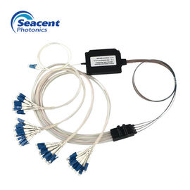 40 Channel 100GHz Thermal AWG Mux For Switch - To - Switch Connection