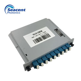 High Isolation Cwdm Demux , 16 Channel Mux/Demux 1270~1610nm Wavelength