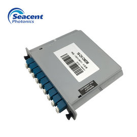 1270nm 1610nm CWDM Mux Demux LC APC Connector 8 Channel For CATV