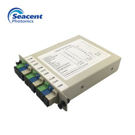 Fiber Optic Multiplexer CWDM Mux Demux 1310 1550 Low Insertion Loss